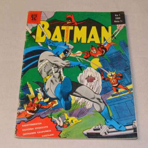 Batman 01 - 1966